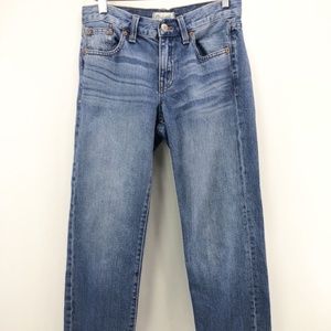 Madewell Boyjean Relaxed Boyfriend Jeans 24